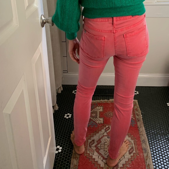 Parker Smith Pink skinny pants, size 27 - Picture 8 of 8